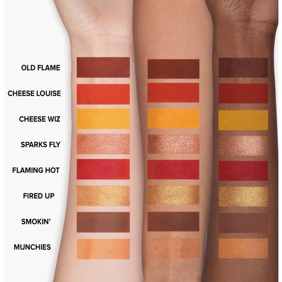 Too Faced Light My Fire Mini Eyeshadow Palette - Picture 11 of 14